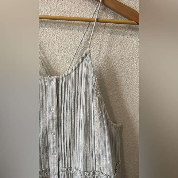 free people Desert Days Stripe Mini Dress . - Picture 8 of 9